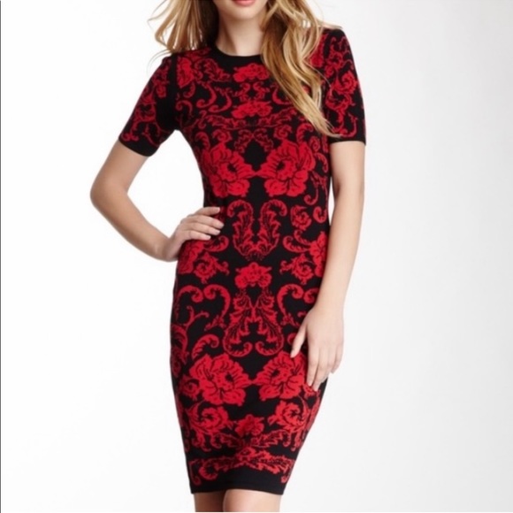 Cynthia Steffe Dresses & Skirts - red floral cynthia steffe dress